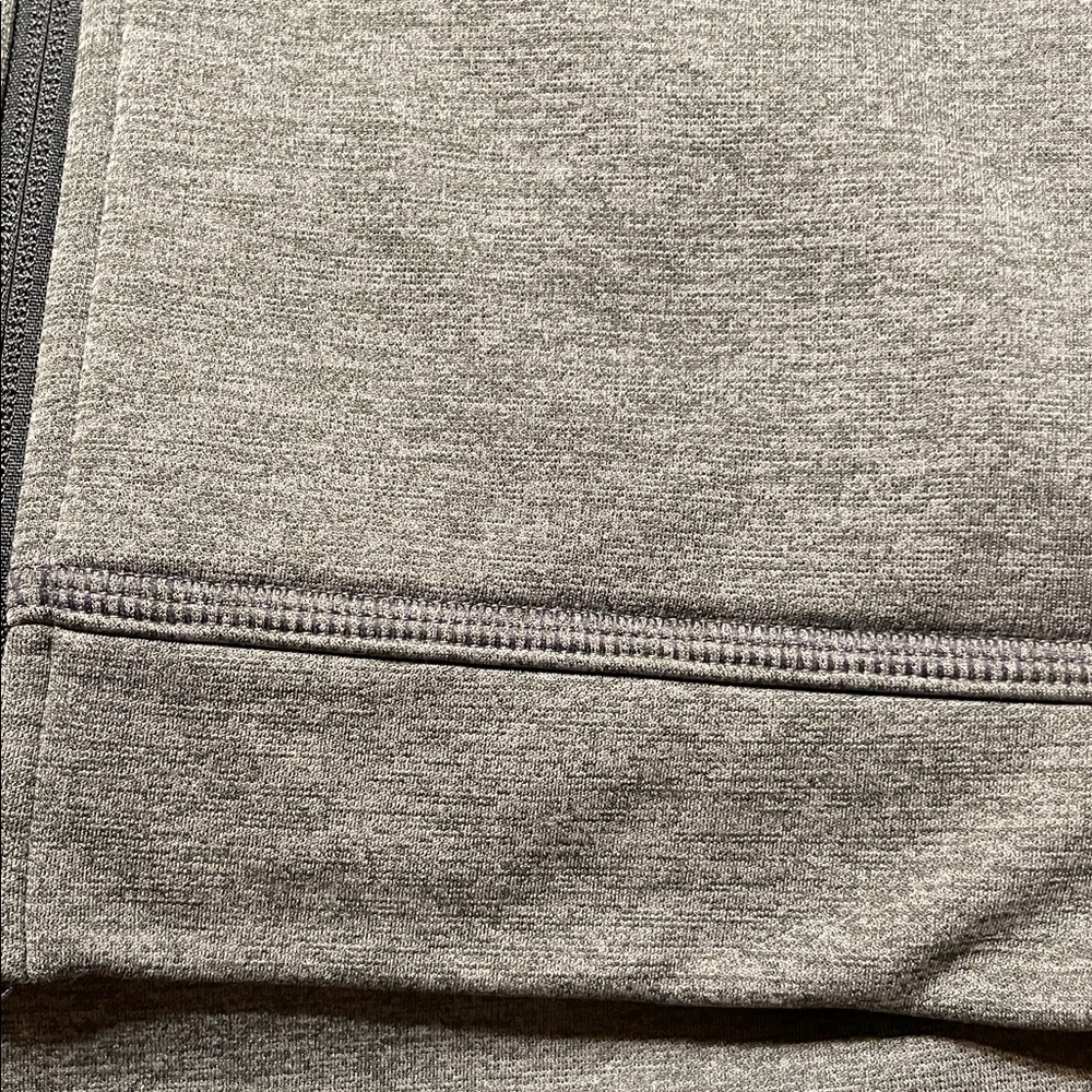 Nike Black and Gray Hooded Vest - Picture 3 of 3